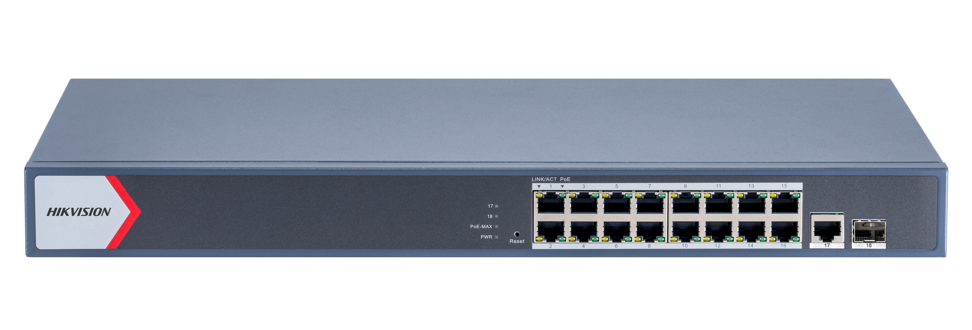 Switch DS-3E1518P-EI 16-porti 1000Mbps Smart Managed PoE