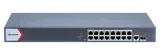 Switch DS-3E1518P-EI/M 18-port Gigabit +PoE (1/2)