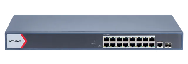 Switch DS-3E1518P-EI/M 18-port Gigabit +PoE | kaameramaailm.ee Switch DS-3E1518P-EI/M 18-port Gigabit +PoE