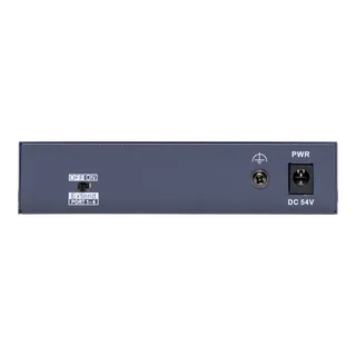 Switch DS-3E0105P-E/M(C) 4 Port kiire Ethernet Unmanaged PoE