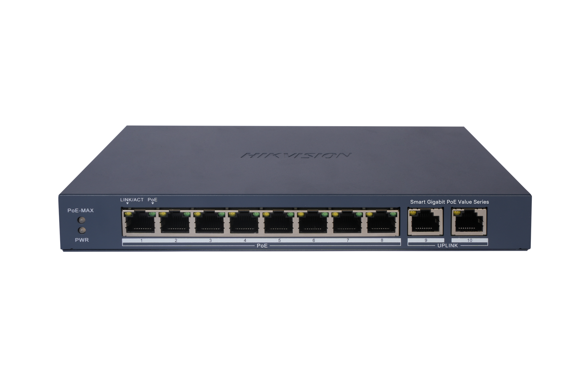 Switch DS-3E1510P-EI/M 8-porti must