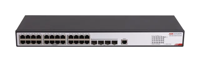 Switch DS-3E2728-HI-24T4X 24 Gigabit RJ45 4 10G SFP Smart L2+ | kaameramaailm.ee Switch DS-3E2728-HI-24T4X 24 Gigabit RJ45 4 10G SFP Smart L2+