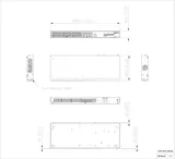Switch DS-3E2528-HI-24T4F 24 RJ45 port 1000mbps (2/2)