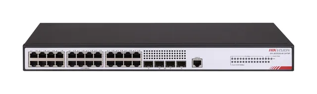 Switch DS-3E2528-HI-24T4F 24 RJ45 port 1000mbps | kaameramaailm.ee Switch DS-3E2528-HI-24T4F 24 RJ45 port 1000mbps