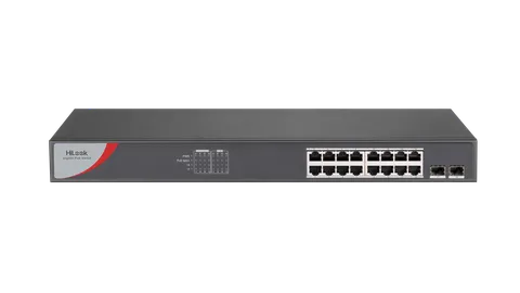 Switch NS-0518P-125 16 porti Gigabit Unmanaged PoE