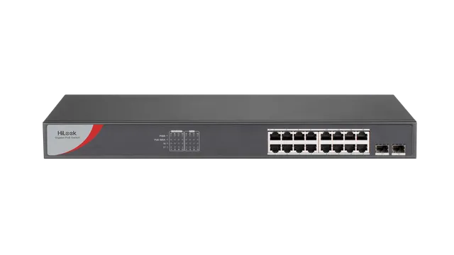 Switch NS-0518P-125 16 porti Gigabit Unmanaged PoE | kaameramaailm.ee Switch NS-0518P-125 16 porti Gigabit Unmanaged PoE