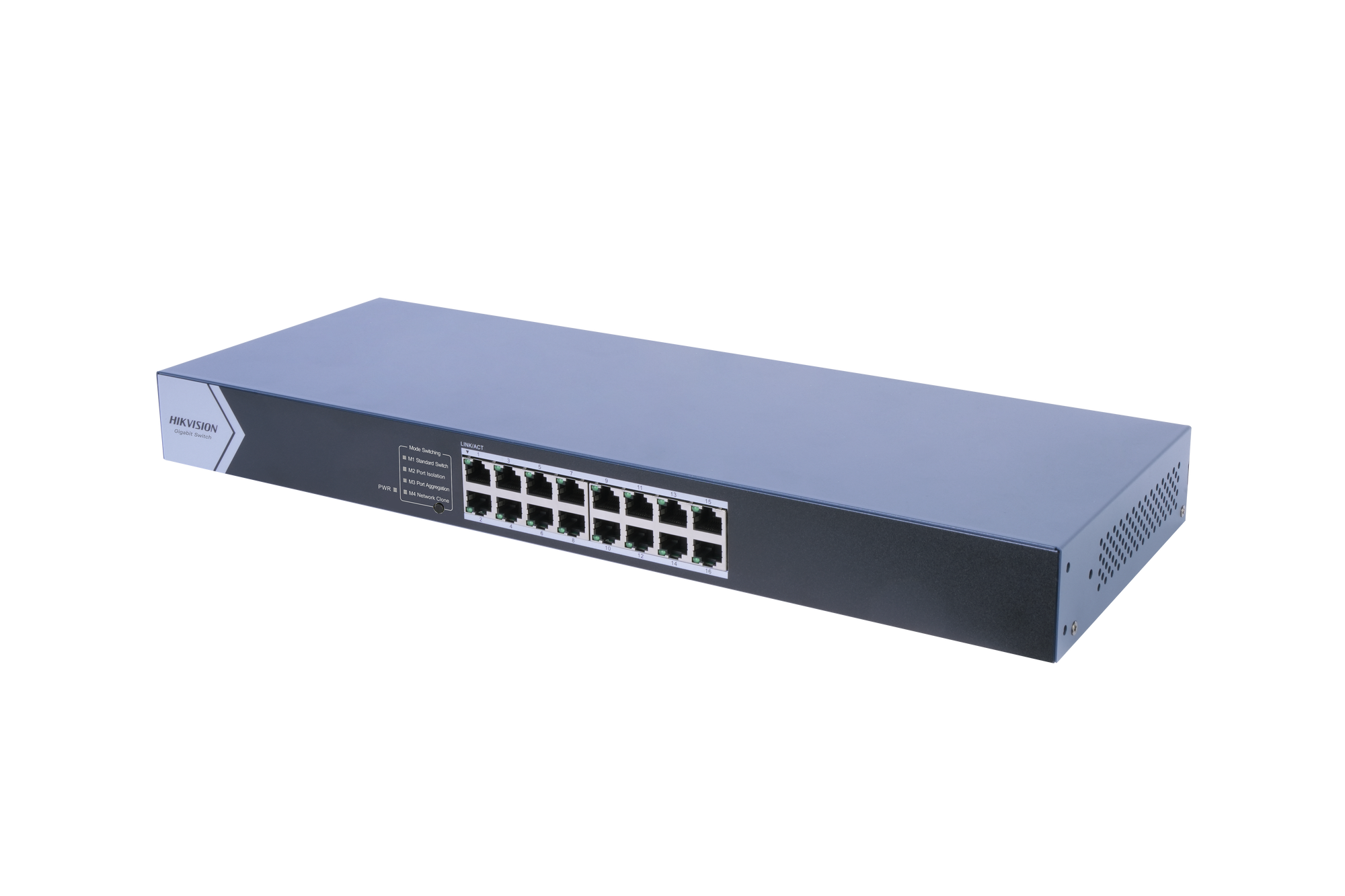 Switch DS-3E0516-E(C) 16-Porti 1000Mbps unmanaged teraskorpus