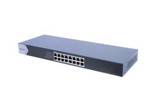 Switch DS-3E0516-E(C) 16-Porti 1000Mbps unmanaged teraskorpus