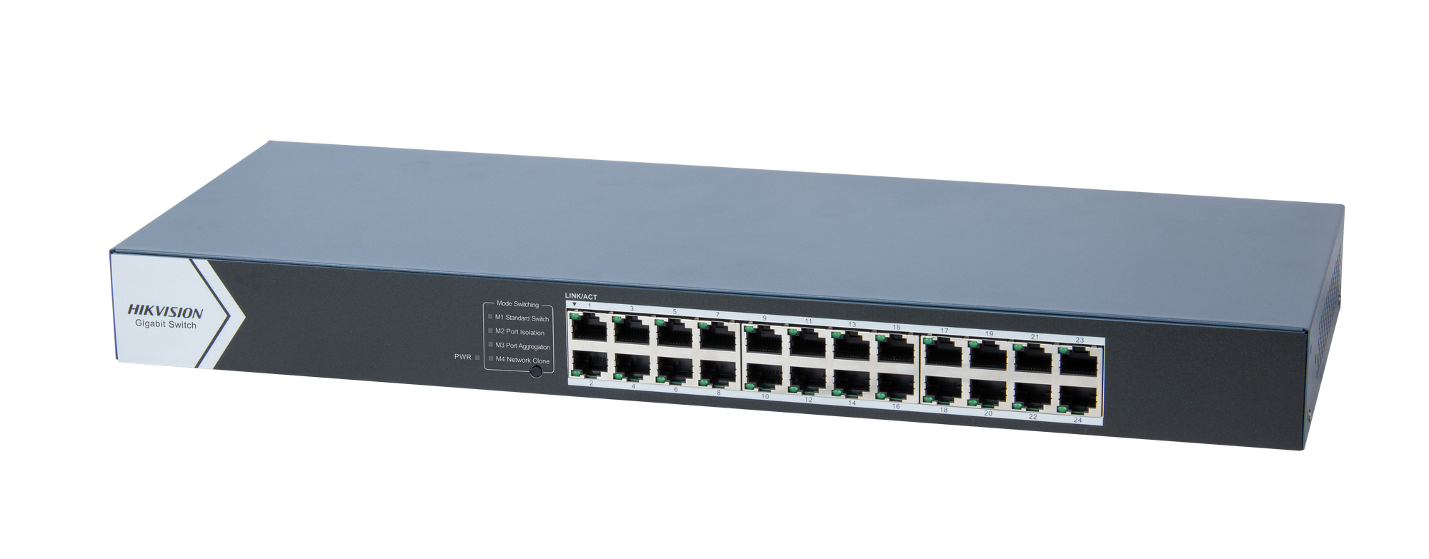 Switch DS-3E0524-E 24-porti Gigabit haldamata