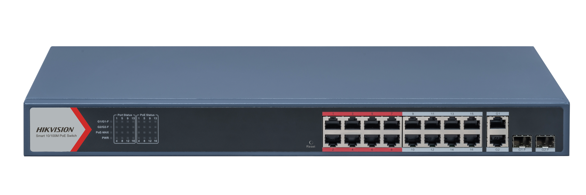 Switch DS-3E1318P-EI(B) 16-porti Smart Managed PoE