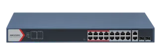 Switch DS-3E1318P-EI(B) 16-porti Smart Managed PoE