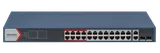 Switch DS-3E1326P-EI(B) 24-porti Smart Managed PoE (1/2)