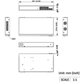 Switch DS-3E1512HP-SI-8P2T2F 8 porti GbE PoE (2/2)