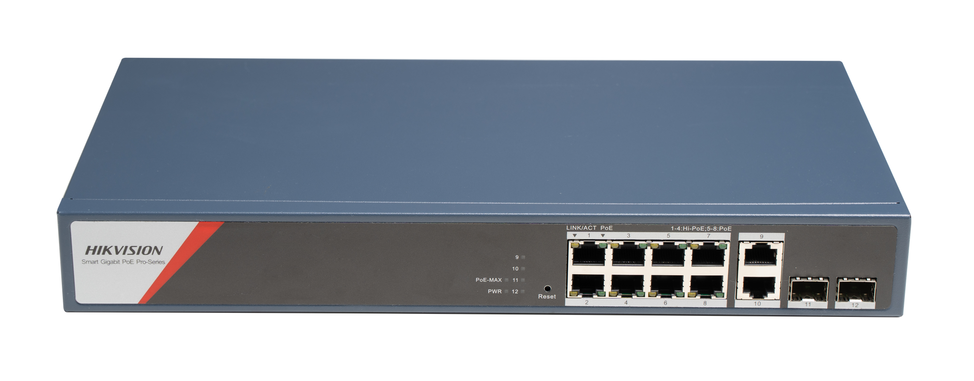 Switch DS-3E1512HP-SI-8P2T2F 8 porti GbE PoE