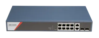 Switch DS-3E1512HP-SI-8P2T2F 8 porti GbE PoE