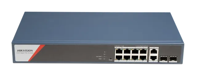 Switch DS-3E1512HP-SI-8P2T2F 8 porti GbE PoE | kaameramaailm.ee Switch DS-3E1512HP-SI-8P2T2F 8 porti GbE PoE