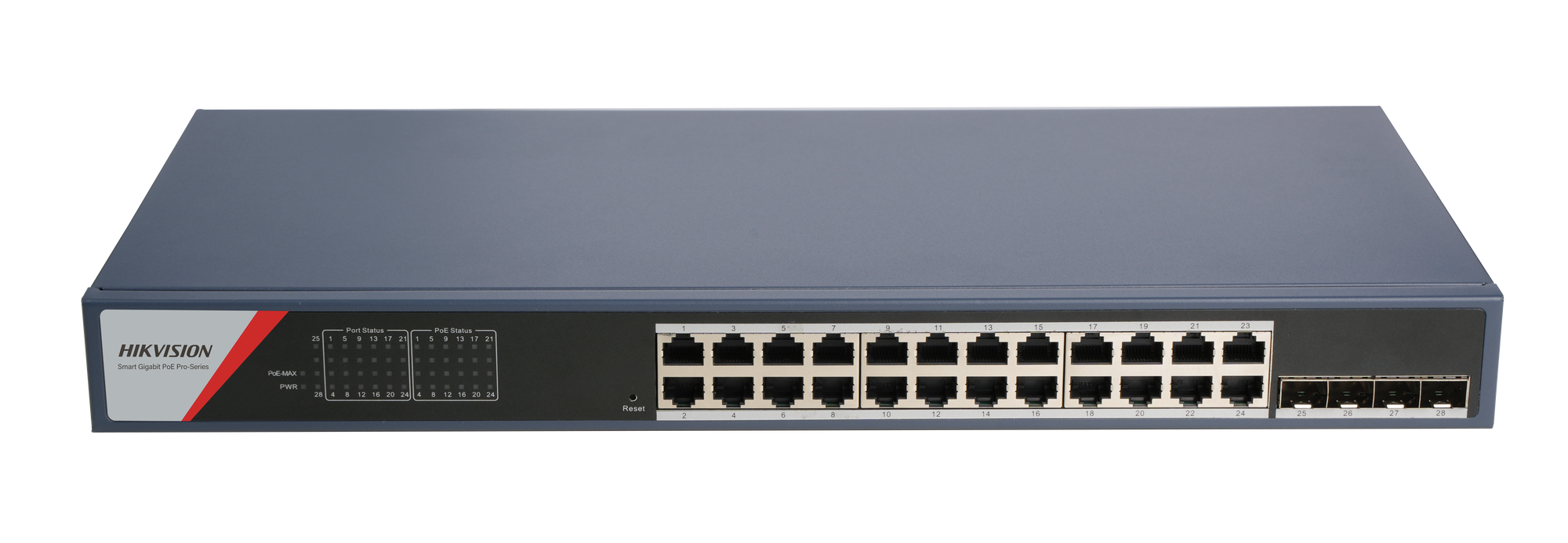 Switch DS-3E1528P-SI-24P4F 24-porti Smart Managed PoE