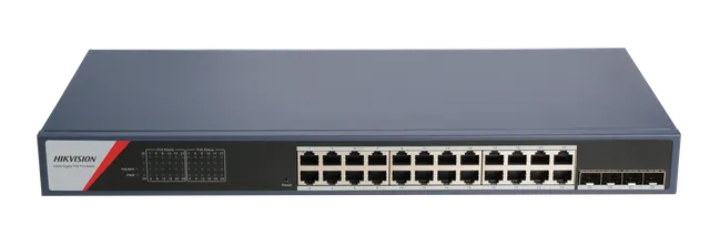 Switch DS-3E1528P-SI-24P4F 24-porti Smart Managed PoE | kaameramaailm.ee Switch DS-3E1528P-SI-24P4F 24-porti Smart Managed PoE