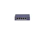 Switch DS-3E0505P-E(B) 4 porti Gigabit Unmanaged PoE (1/2)