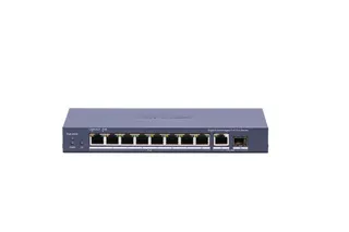 Switch DS-3E0510P-E(B) 8 port Gigabit Unmanaged PoE