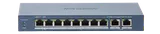 Switch DS-3E0310HP-E(C) 8 porti 10/100Mbps PoE 110W Unmanaged Desktop (1/2)