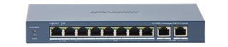 Switch DS-3E0310HP-E(C) 8 porti 10/100Mbps PoE 110W Unmanaged Desktop
