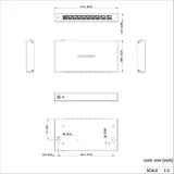 Switch DS-3E1510P-EI/M(B) Smart manageeritav PoE 8 porti Gigabit (2/2)