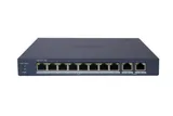 Switch DS-3E1510P-EI/M(B) Smart manageeritav PoE 8 porti Gigabit (1/2)