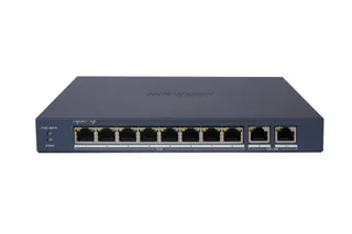 Switch DS-3E1510P-EI/M(B) Smart manageeritav PoE 8 porti Gigabit