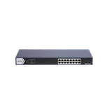 Switch DS-3E0518P-E/M(B) Manageerimata 16 Porti Gigabit PoE (1/2)