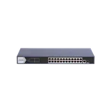 Switch DS-3E0526P-E(B) 24 port Gigabit Unmanaged PoE (1/2)