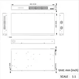 Switch DS-3E0526P-E/M(B) 24-porti Unmanaged PoE (2/2)