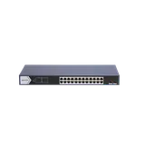 Switch DS-3E0526P-E/M(B) 24-porti Unmanaged PoE (1/2)