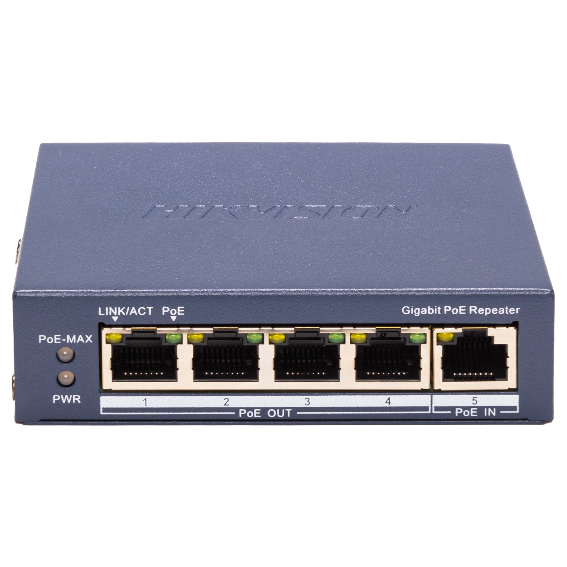 Repeater DS-3E0505P-E/R PoE Gigabit 1000Mbps