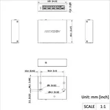 Repeater DS-3E0505P-E/R PoE Gigabit 1000Mbps (2/2)