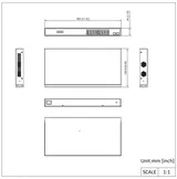 Switch DS-3E1518P-SI-16P2F 16 porti Gigabit Smart PoE (6/6)