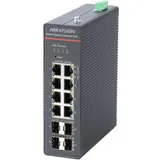 Switch DS-3T1512HP-SI-8P4F 8-porti 1000Mbps Smart Managed PoE (1/2)