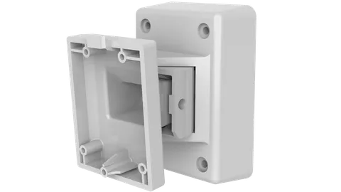 Seinakinnitus DS-PDB-EX-Wallbracket PIR seinapealne õue valge