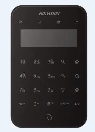 LCD sõrmistik DS-PK1-LT-WE must