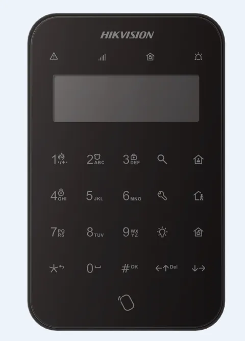 LCD sõrmistik DS-PK1-LT-WE must