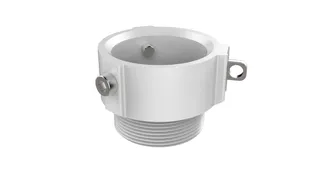 Kinnituste vahemutter DS-1681ZJ valge