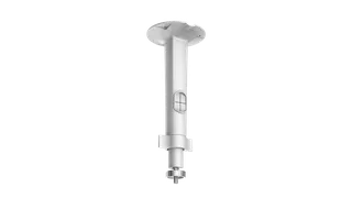 Laekinnitusjalg DS-1299ZJ valge