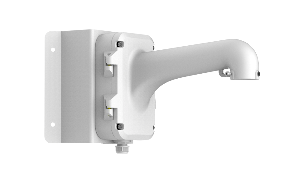 Nurgakinnitus DS-1604ZJ-corner pöördkaameratele valge