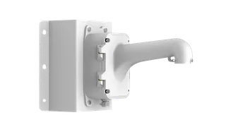 Nurgakinnitus DS-1604ZJ-BOX-CORNER alustoosiga valge