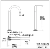 Korstein DS-1619ZJ(B)-P-Y "hanekael" hall (2/2)