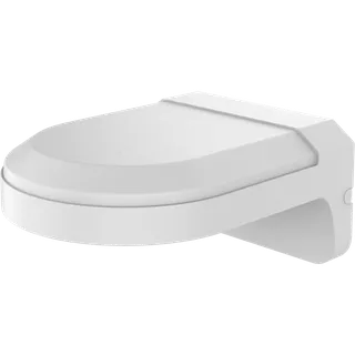Seinakinnitus DS-220AZJ-145-WA toru ja kuppel kaamerale metall valge