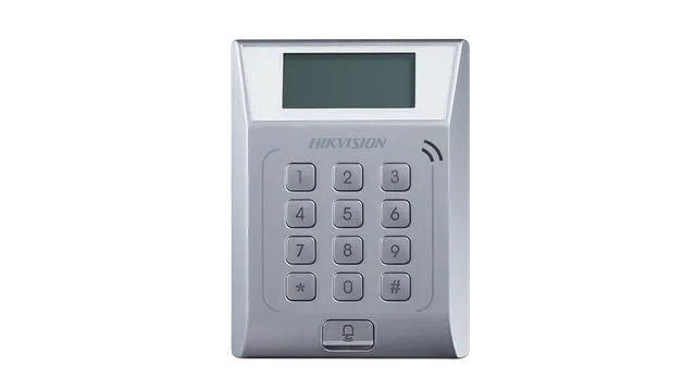 Läbipääsu kontroller DS-K1T802M LCD | kaameramaailm.ee Läbipääsu kontroller DS-K1T802M LCD