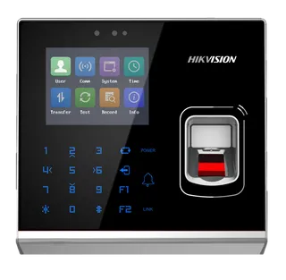 Uksekontroller DS-K1T201MF-C 2.8" LCD-TFT sõrmejäljelugejaga