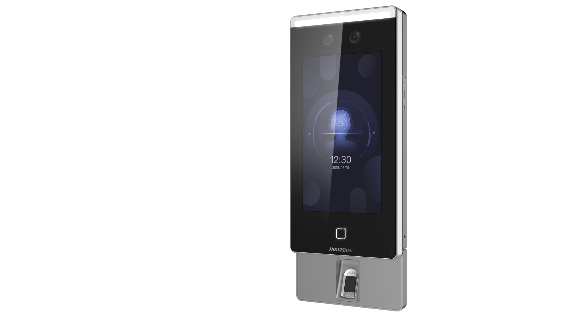 Näotuvastusterminal DS-K1T671MF 7" LCD puutetundlik2MP