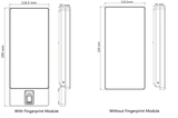 Näotuvastusterminal DS-K1T671MF 7" LCD puutetundlik2MP (2/2)